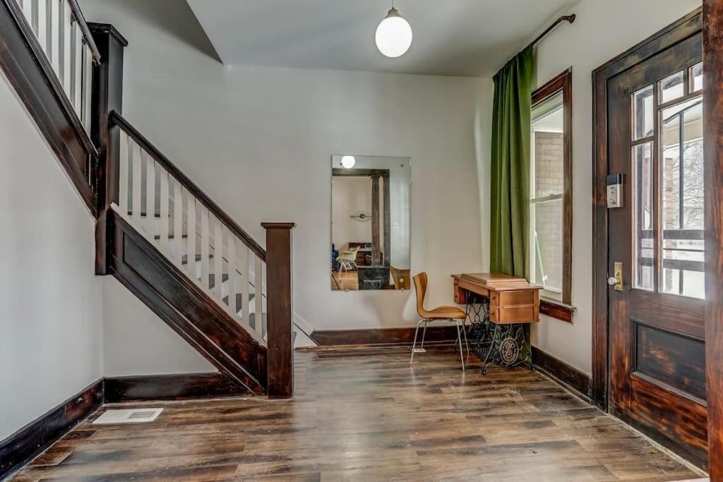 Luxe Mid-Century Styled Historic Townhouse #1 Villa Detroit Ngoại thất bức ảnh