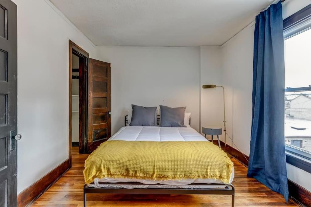 Luxe Mid-Century Styled Historic Townhouse #1 Villa Detroit Ngoại thất bức ảnh