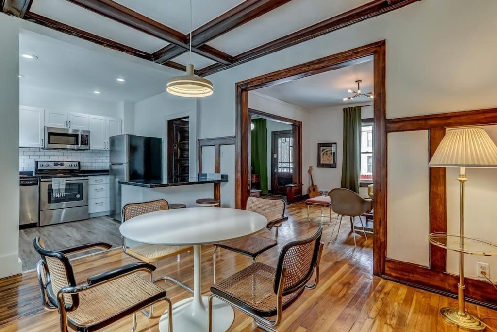 Luxe Mid-Century Styled Historic Townhouse #1 Villa Detroit Ngoại thất bức ảnh