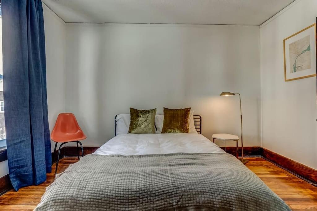 Luxe Mid-Century Styled Historic Townhouse #1 Villa Detroit Ngoại thất bức ảnh