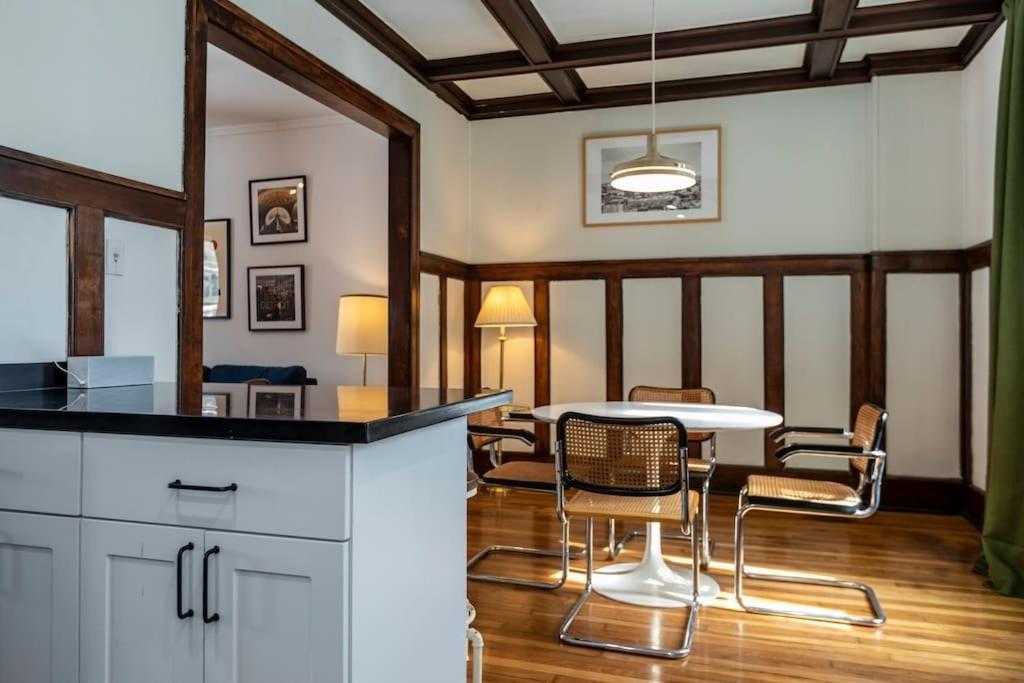 Luxe Mid-Century Styled Historic Townhouse #1 Villa Detroit Ngoại thất bức ảnh