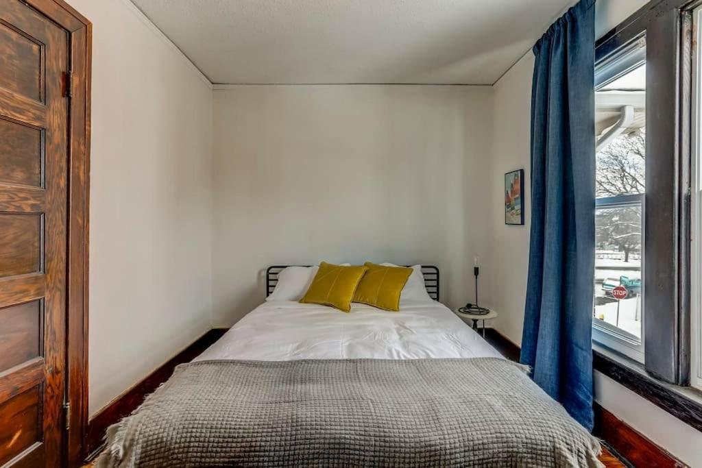 Luxe Mid-Century Styled Historic Townhouse #1 Villa Detroit Ngoại thất bức ảnh